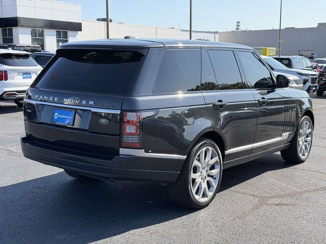 Used 2015 Land Rover Range Rover HSE AWD/4WD image 2