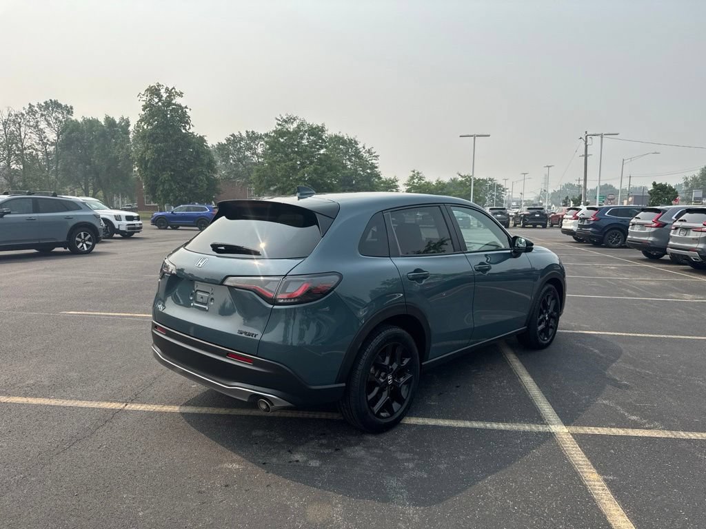 Certified 2024 Honda HR-V Sport image 5