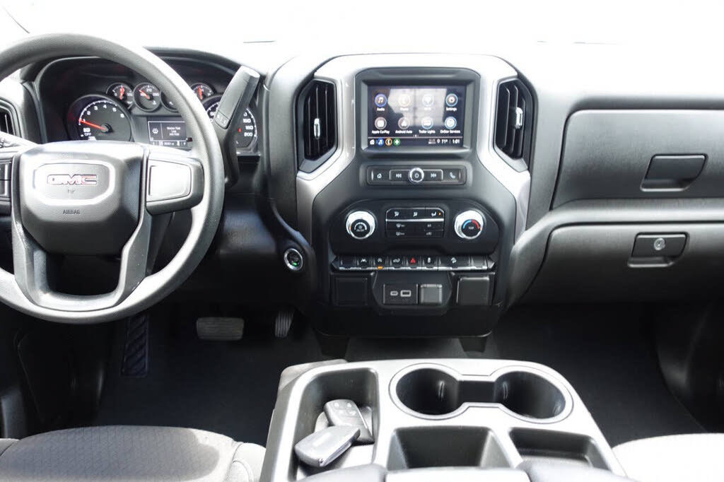 Used 2023 GMC Sierra 1500 Pro w/ Graphite Edition AWD/4WD image 42