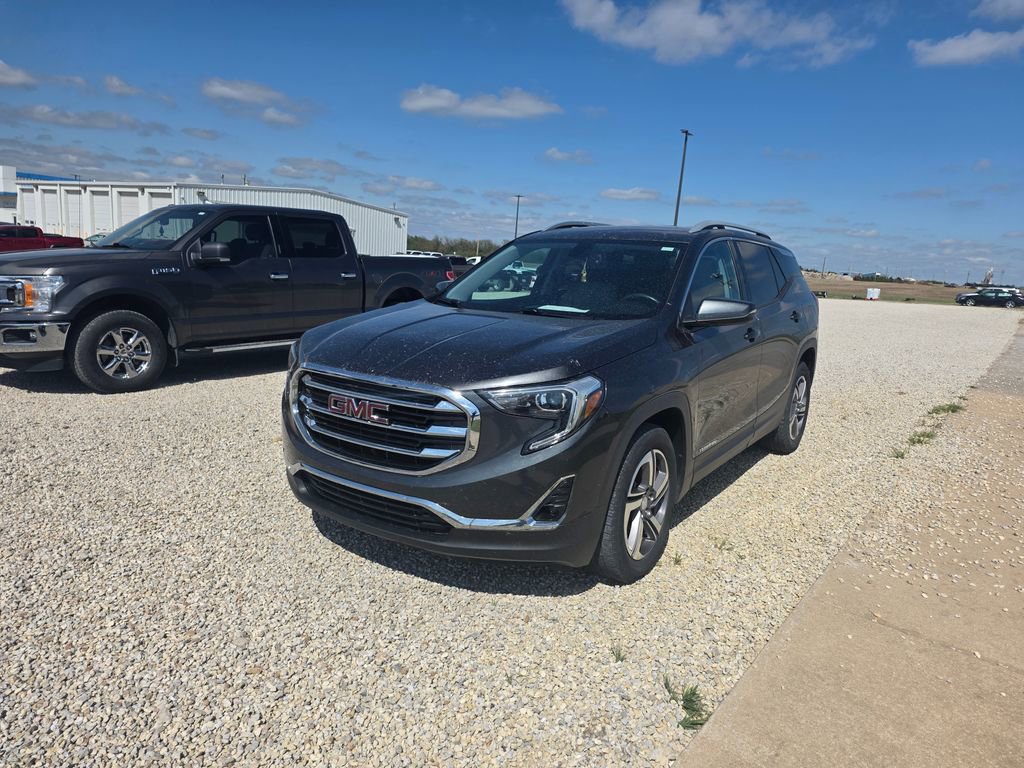 Used 2019 GMC Terrain SLT FWD image 2