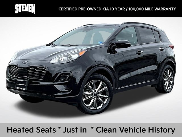 Certified 2022 Kia Sportage Nightfall Edition w/ Nighfall AWD Premium Package image 3