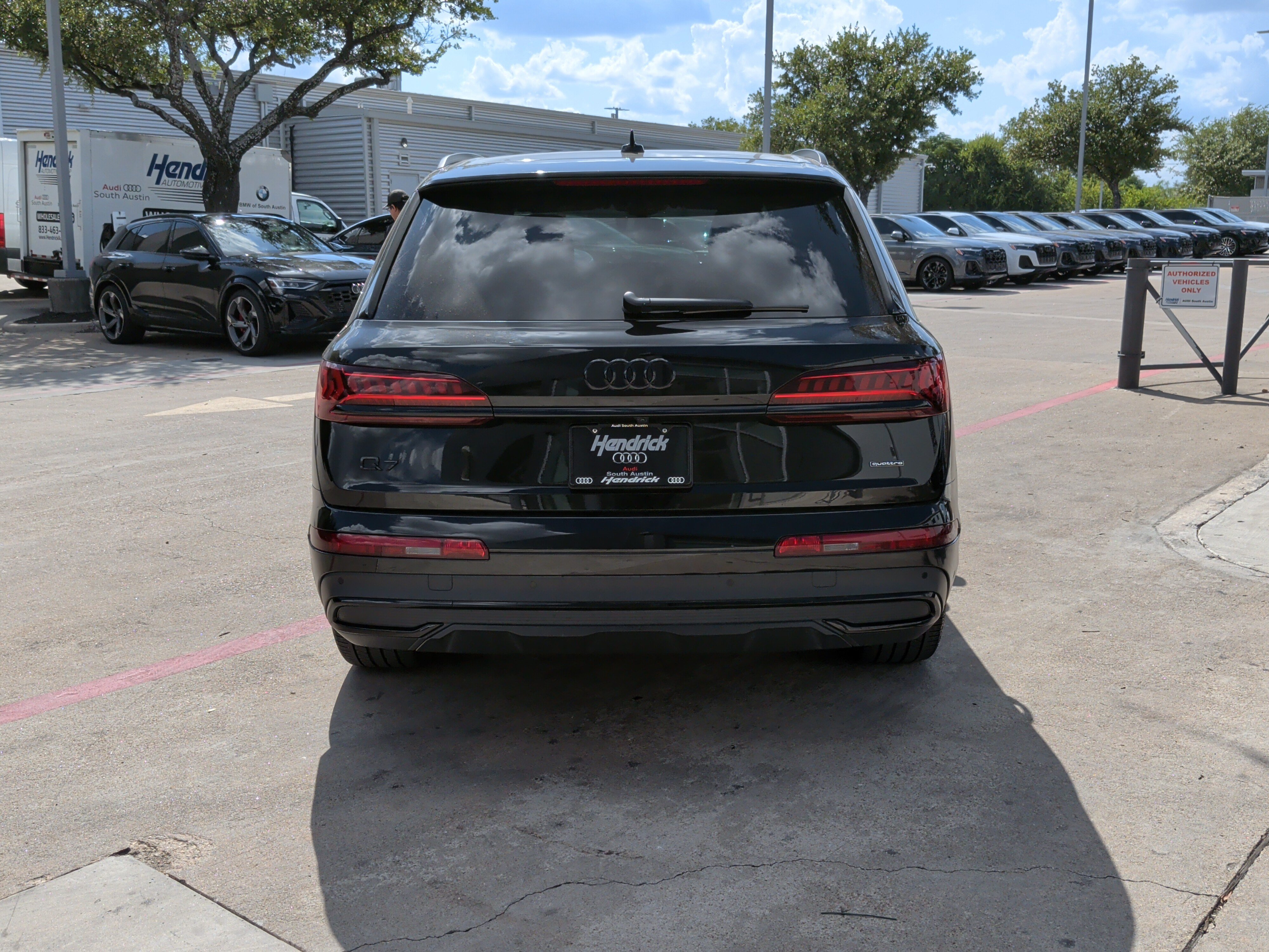 Certified 2023 Audi Q7 3.0T Prestige w/ Prestige Package AWD/4WD image 9