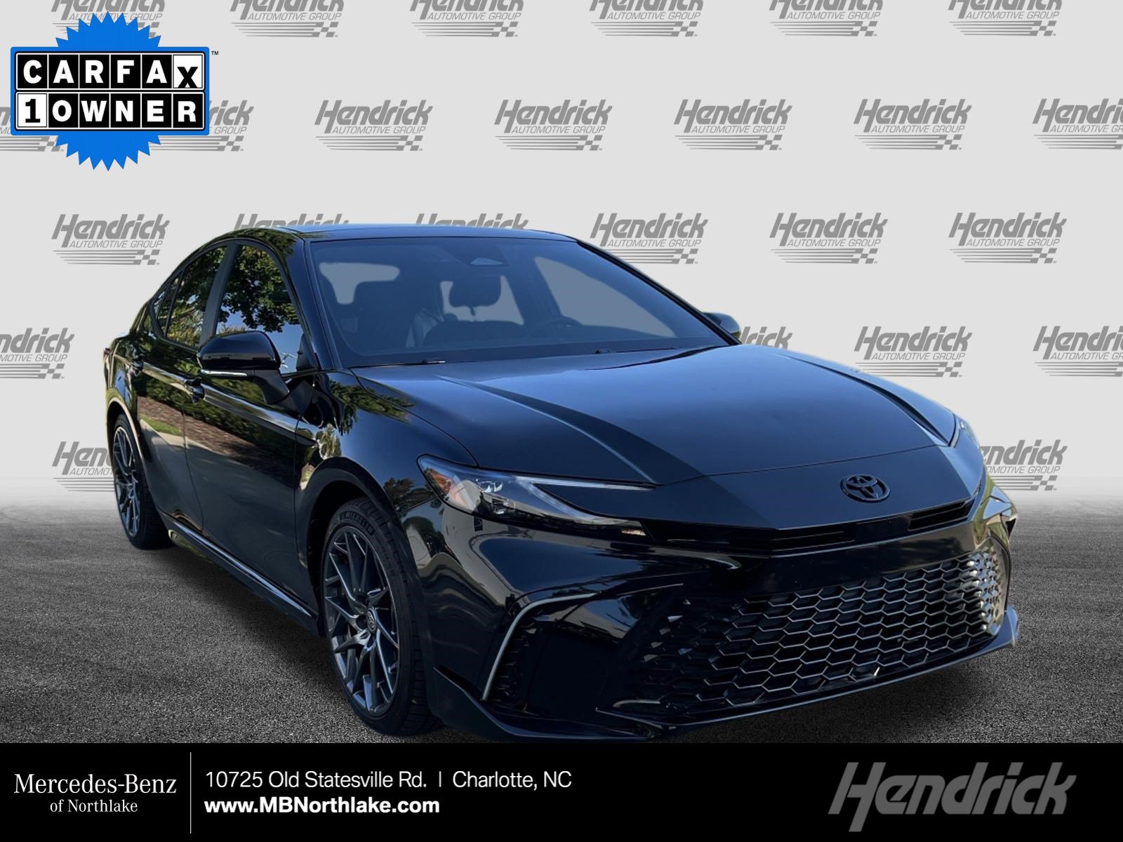 Used 2025 Toyota Camry XSE