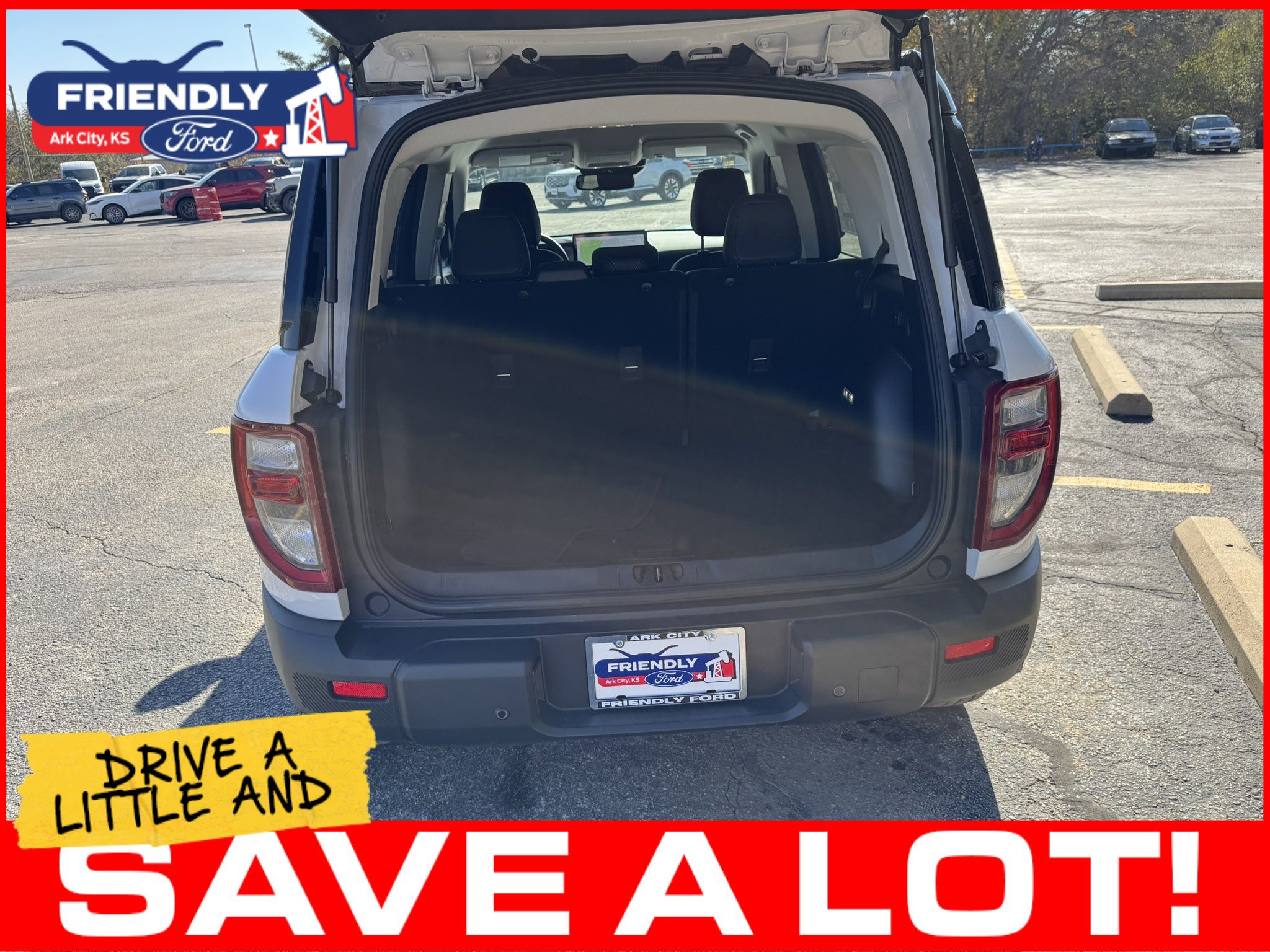 New 2025 Ford Bronco Sport Outer Banks w/ Outer Banks Tech Package+ image 6