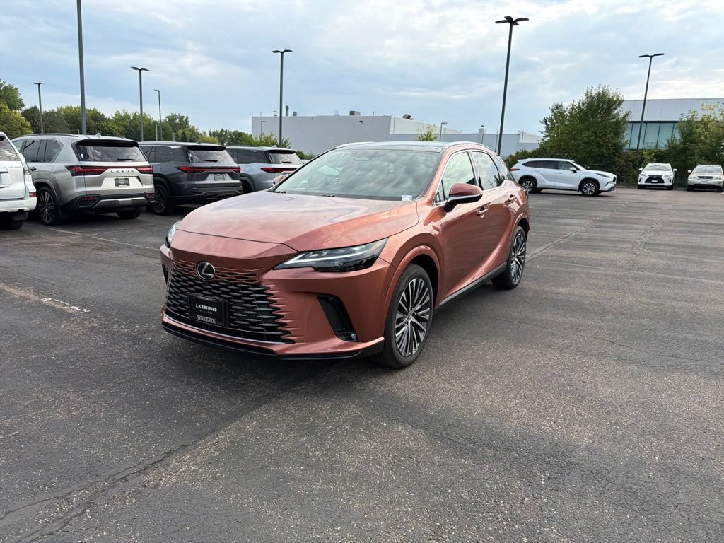 Certified 2025 Lexus RX 350 w/ Convenience Package AWD/4WD image 7