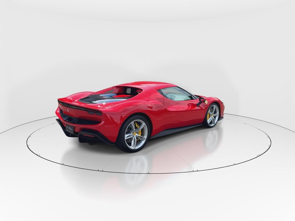Certified 2024 Ferrari 296 GTB RWD image 8