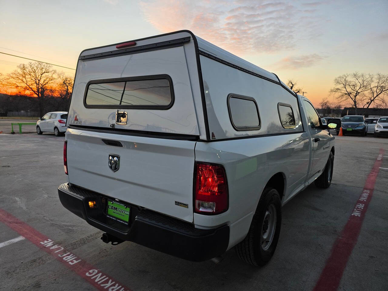 Used 2012 RAM 1500 ST w/ Trailer Brake Control Group image 8