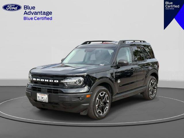 Certified 2024 Ford Bronco Sport Outer Banks w/ Tech Package AWD/4WD image 1