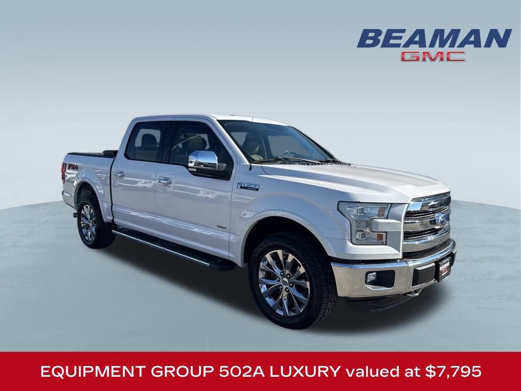Used 2016 Ford F150 Lariat w/ Equipment Group 502A Luxury