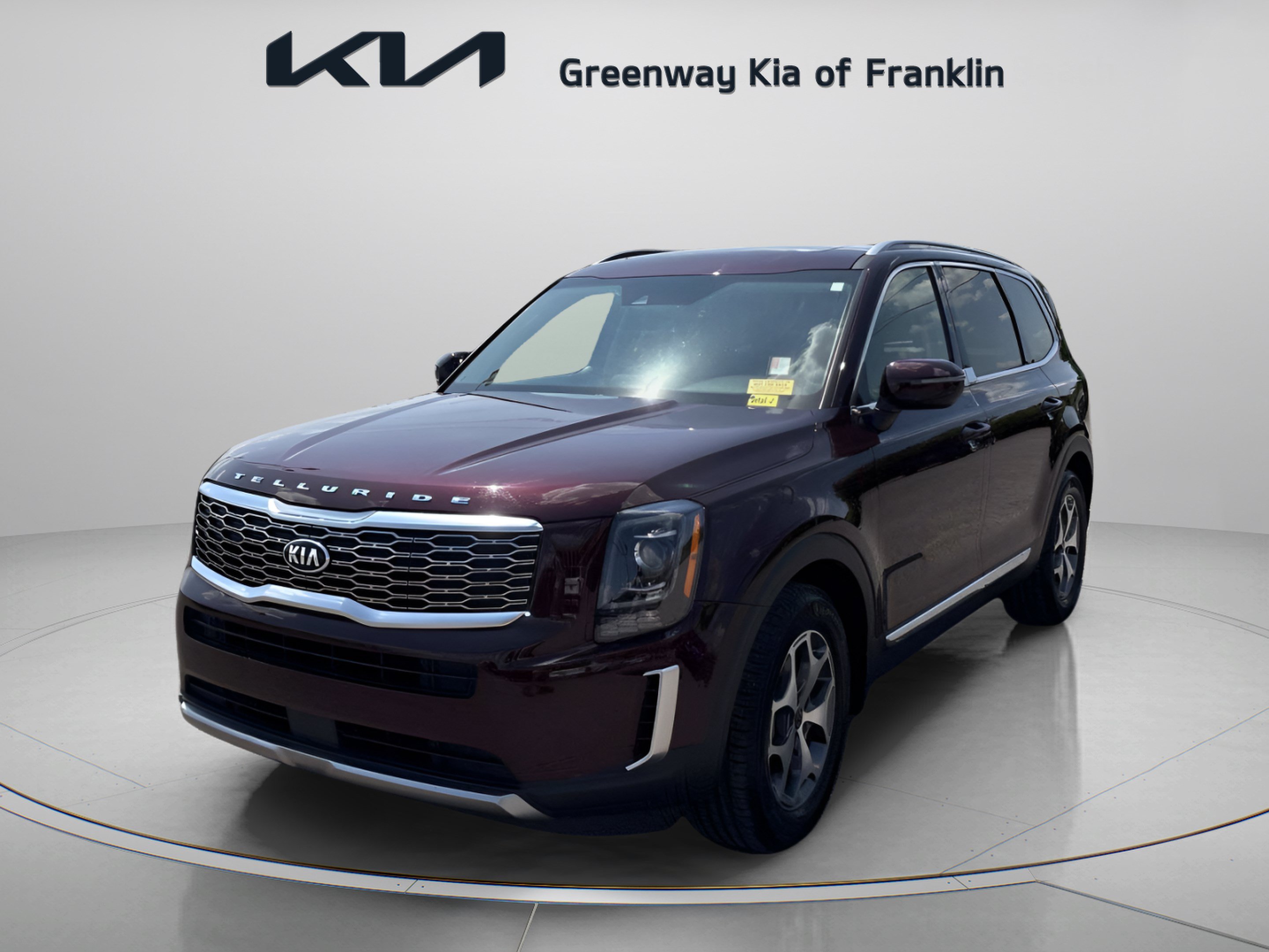 Used 2020 Kia Telluride EX FWD image 3