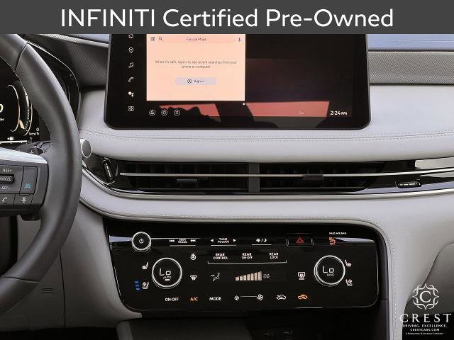 Certified 2026 INFINITI QX60 Luxe w/ Cargo Package image 18