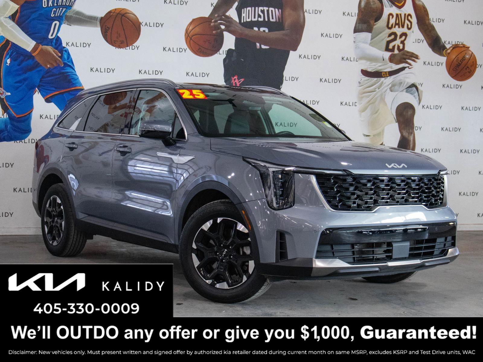 Used 2025 Kia Sorento S w/ Panoramic Sunroof Package