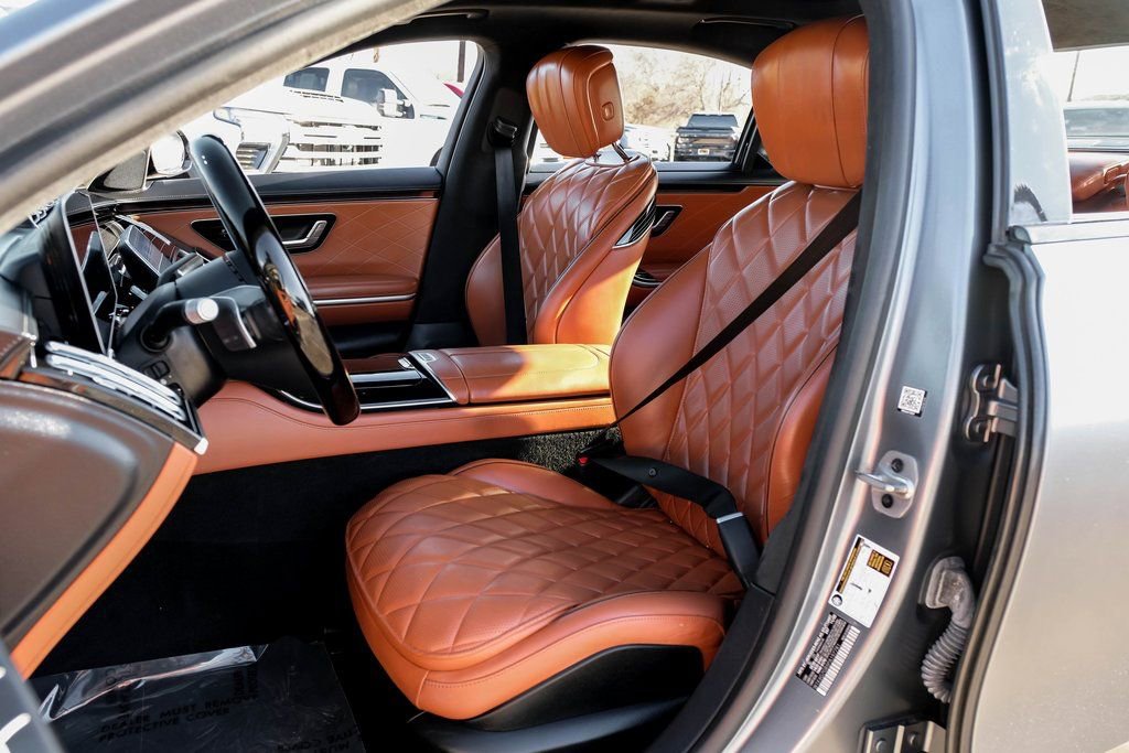 Used 2023 Mercedes-Benz S 580 4MATIC Sedan image 28