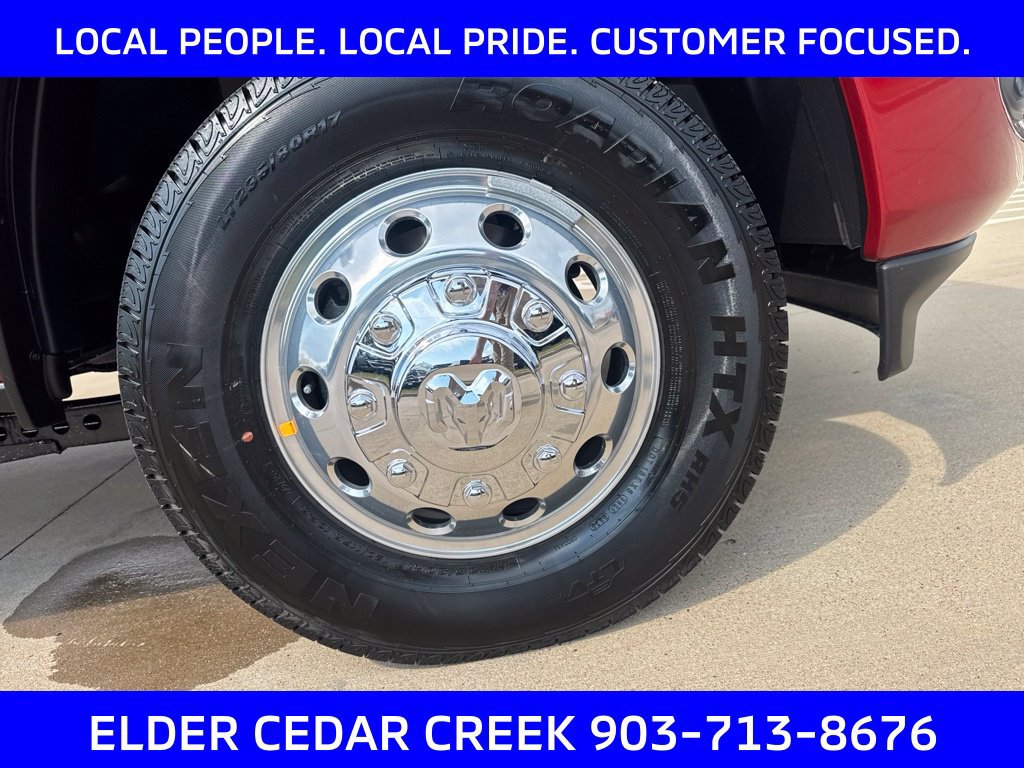 New 2026 RAM 3500 Laramie w/ Sport Appearance Package AWD/4WD image 9