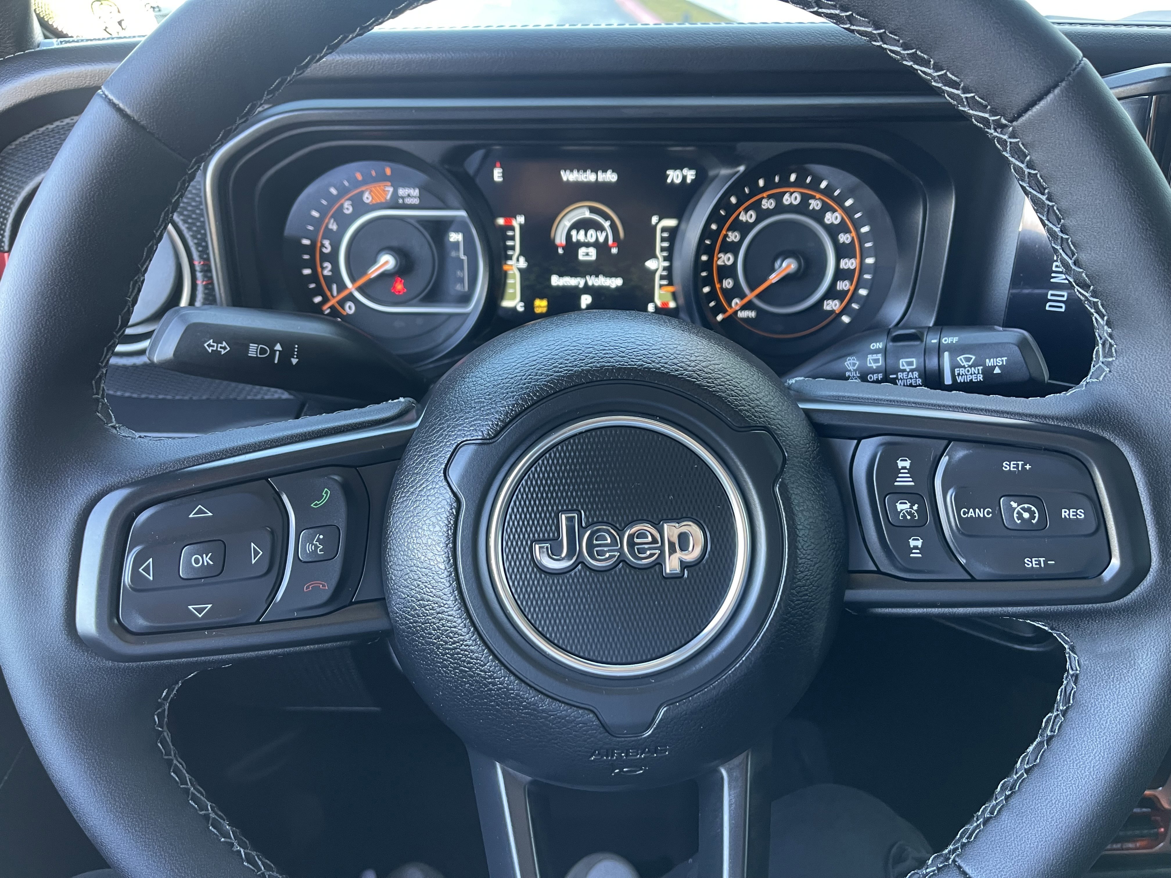 New 2026 Jeep Wrangler Unlimited Rubicon AWD/4WD image 32