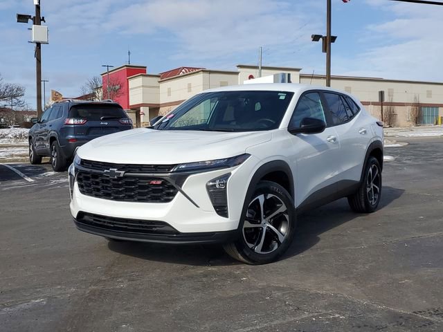 Used 2024 Chevrolet Trax RS w/ Driver Confidence Package