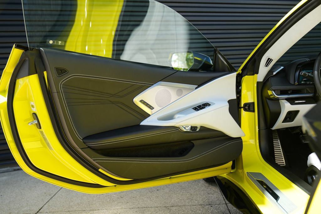 Used 2023 Chevrolet Corvette Z06 w/ Engine Appearance Package RWD image 22