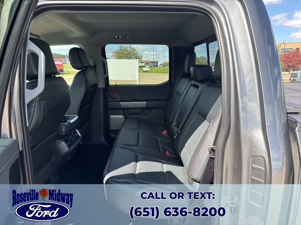 Used 2023 Ford F150 Lariat w/ Equipment Group 502A High AWD/4WD image 36