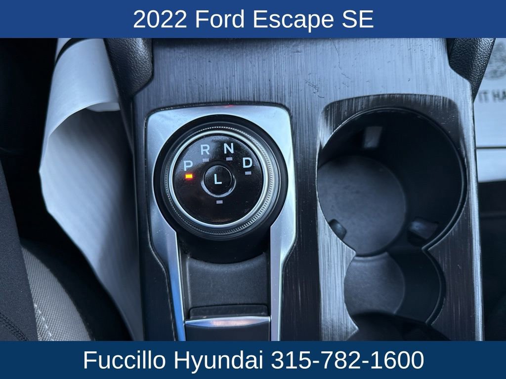 Used 2022 Ford Escape SE w/ Convenience Package image 22