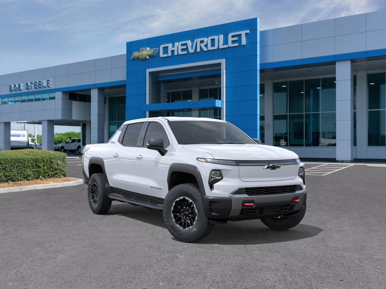 New 2026 Chevrolet Silverado EV Trail Boss