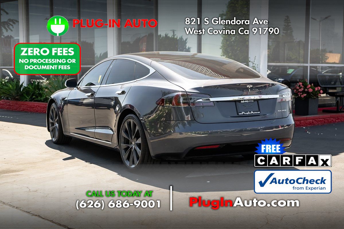 Used 2021 Tesla Model S Long Range Plus AWD/4WD image 3
