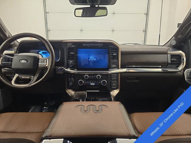 Certified 2025 Ford F150 King Ranch w/ FX4 Off-Road Package AWD/4WD image 15