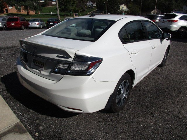 Used 2014 Honda Civic Hybrid Sedan image 8