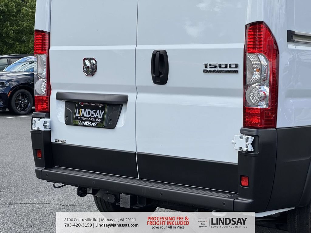 New 2026 RAM ProMaster 1500 w/ Safety Group FWD image 9