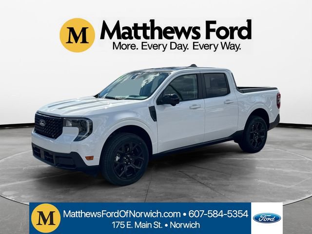 New 2025 Ford Maverick Lariat w/ Black Appearance Package