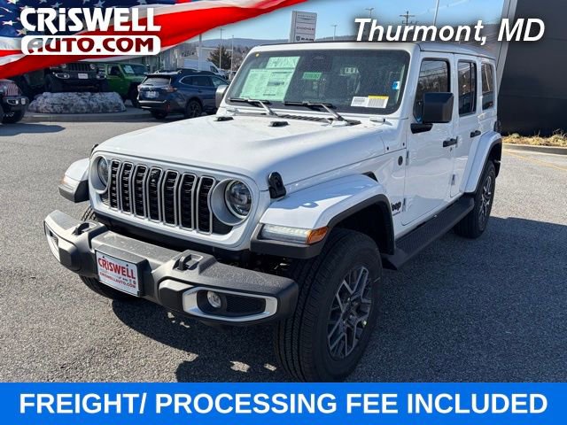 New 2026 Jeep Wrangler Sahara