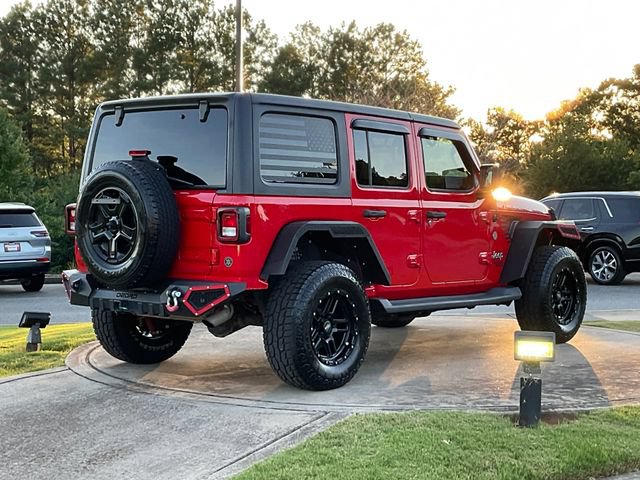 Used 2018 Jeep Wrangler Unlimited Sport S AWD/4WD image 7