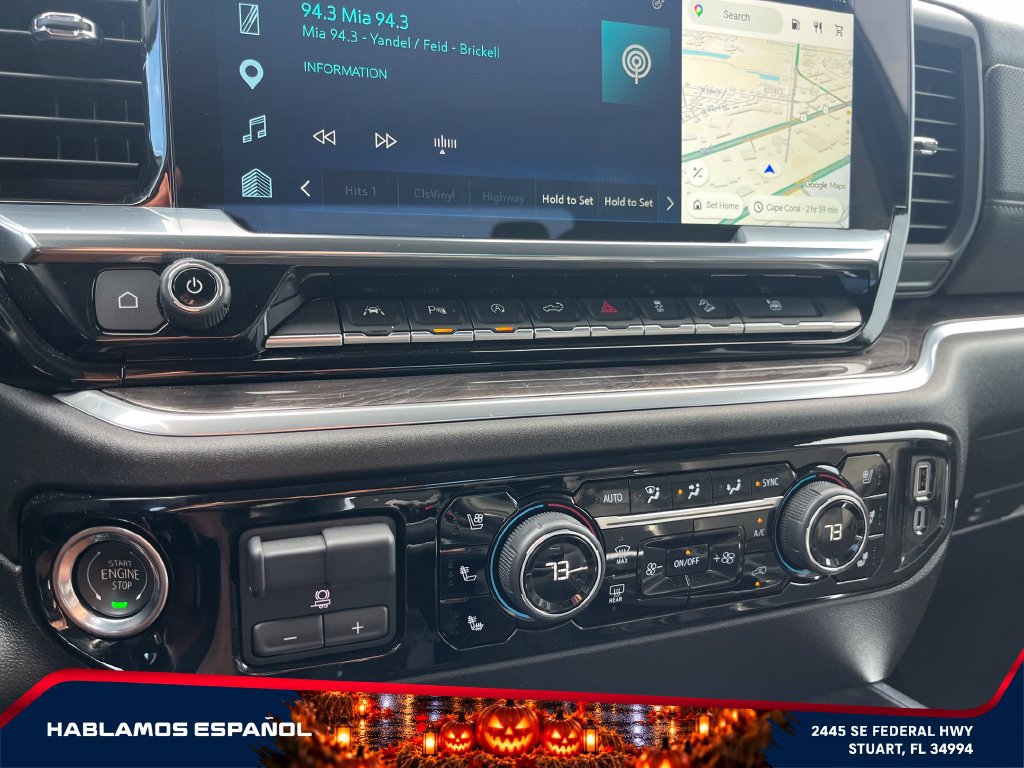 Certified 2025 Chevrolet Silverado 1500 LTZ AWD/4WD image 29