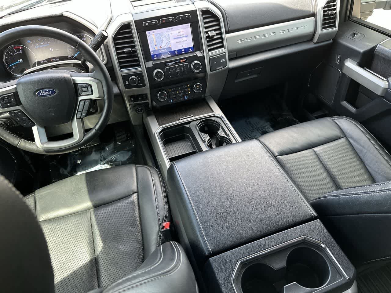 Used 2020 Ford F250 Lariat w/ Lariat Ultimate Package AWD/4WD image 24