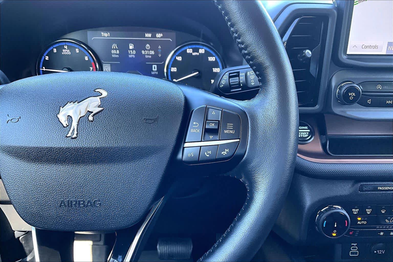 Certified 2023 Ford Bronco Sport Outer Banks w/ Tech Package AWD/4WD image 25