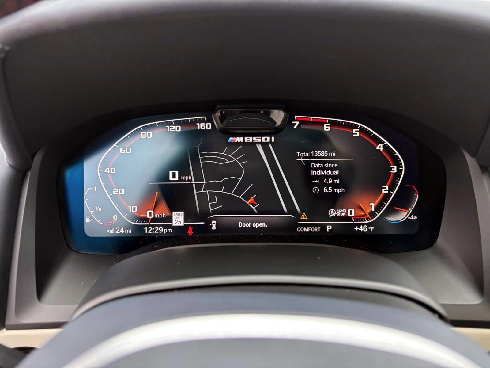 Used 2024 BMW M850i Gran Coupe xDrive image 15