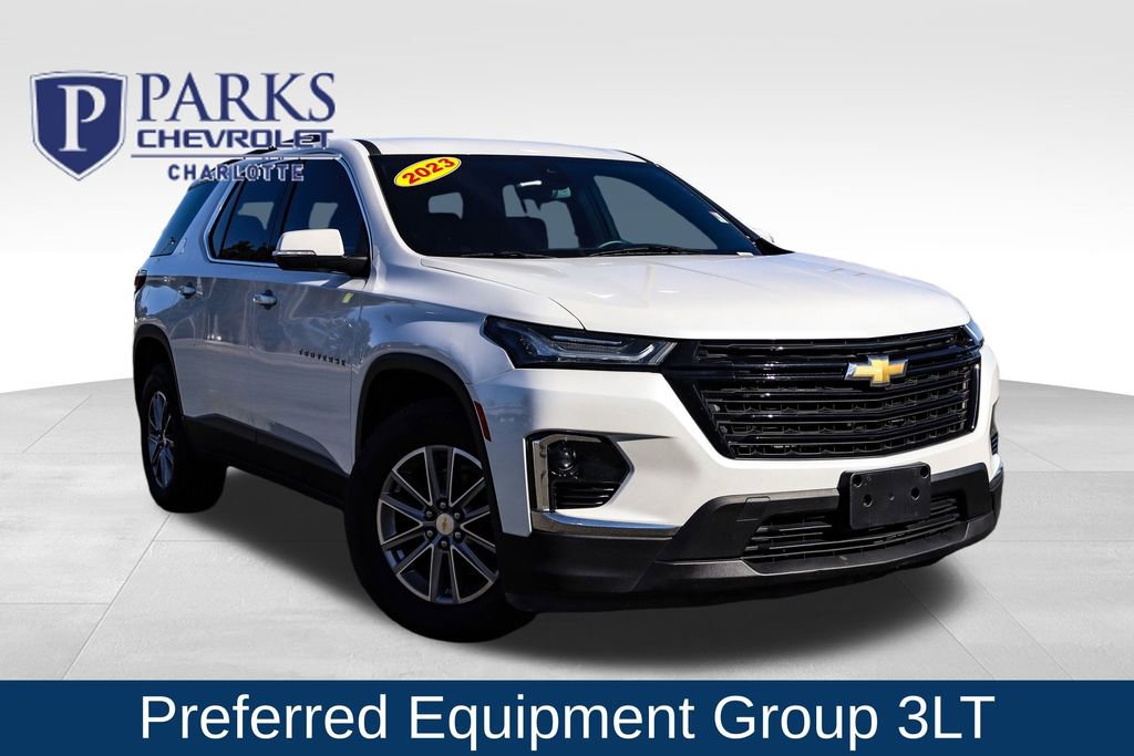 Used 2023 Chevrolet Traverse LT w/ LPO, Floor Liner Package