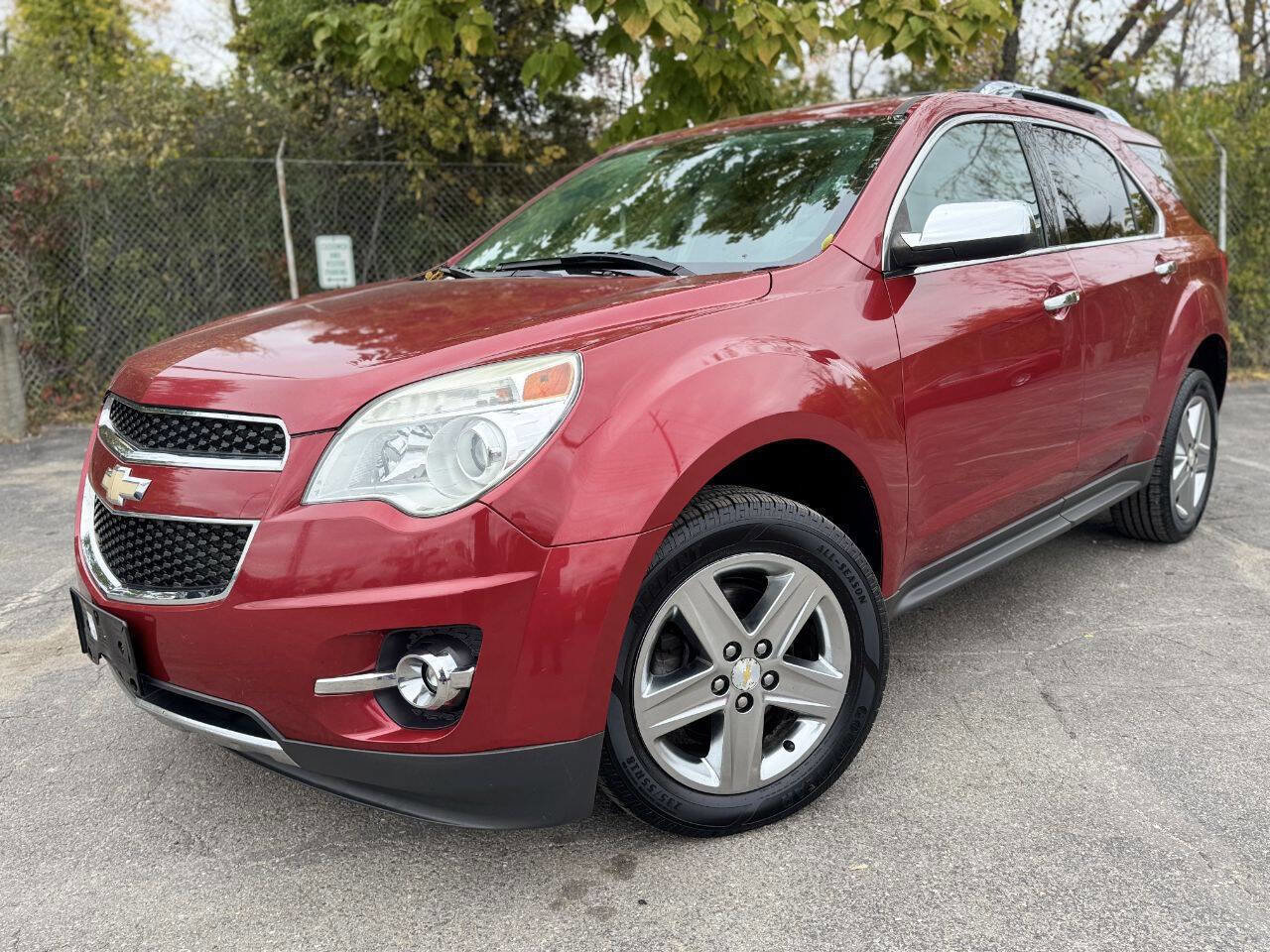 Used 2014 Chevrolet Equinox LTZ
