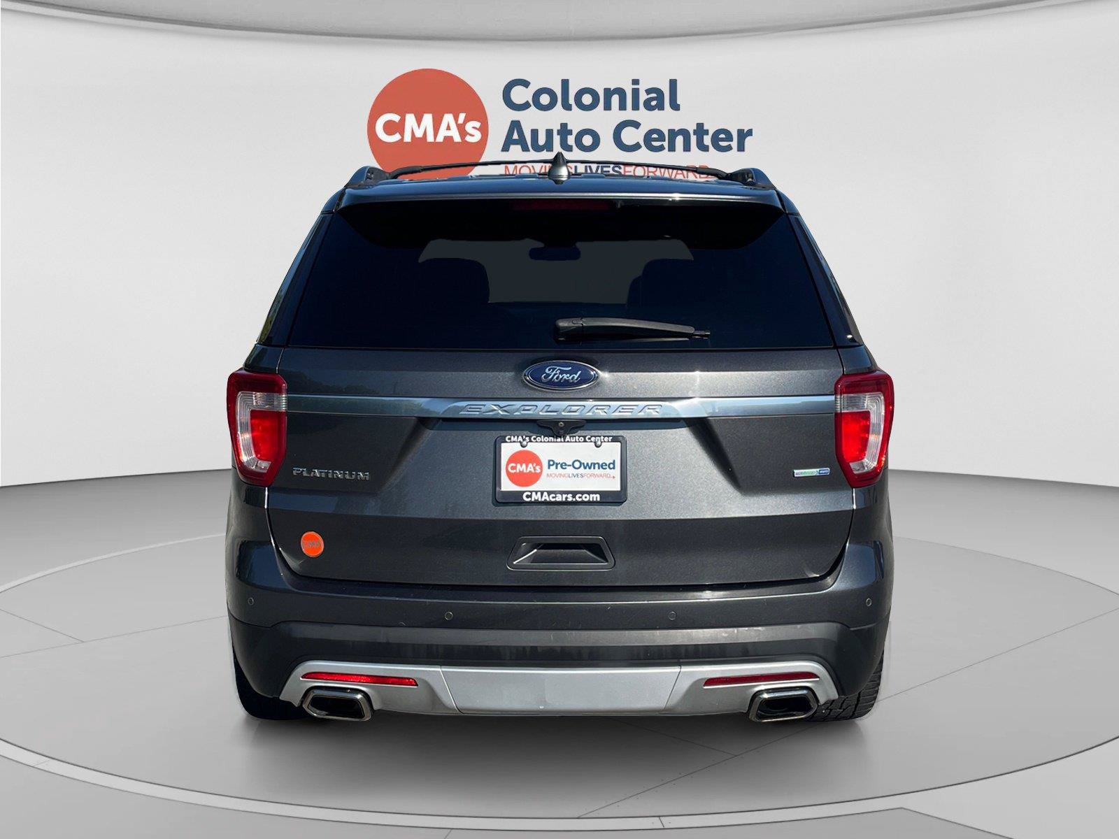 Used 2016 Ford Explorer Platinum AWD/4WD image 4