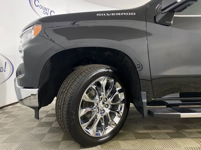 Certified 2023 Chevrolet Silverado 1500 LTZ w/ LTZ Premium Package AWD/4WD image 29