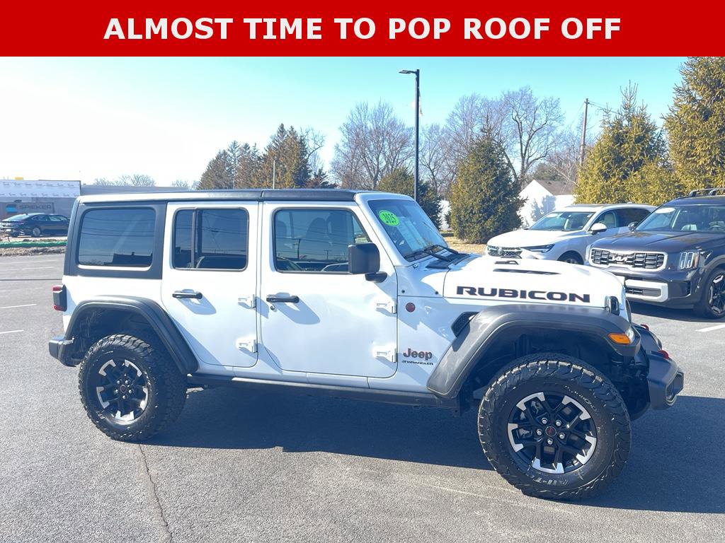 Used 2025 Jeep Wrangler Unlimited Rubicon image 8