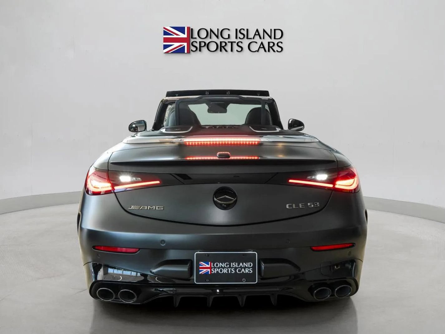 Used 2026 Mercedes-Benz CLE 53 AMG 4MATIC Cabriolet image 10