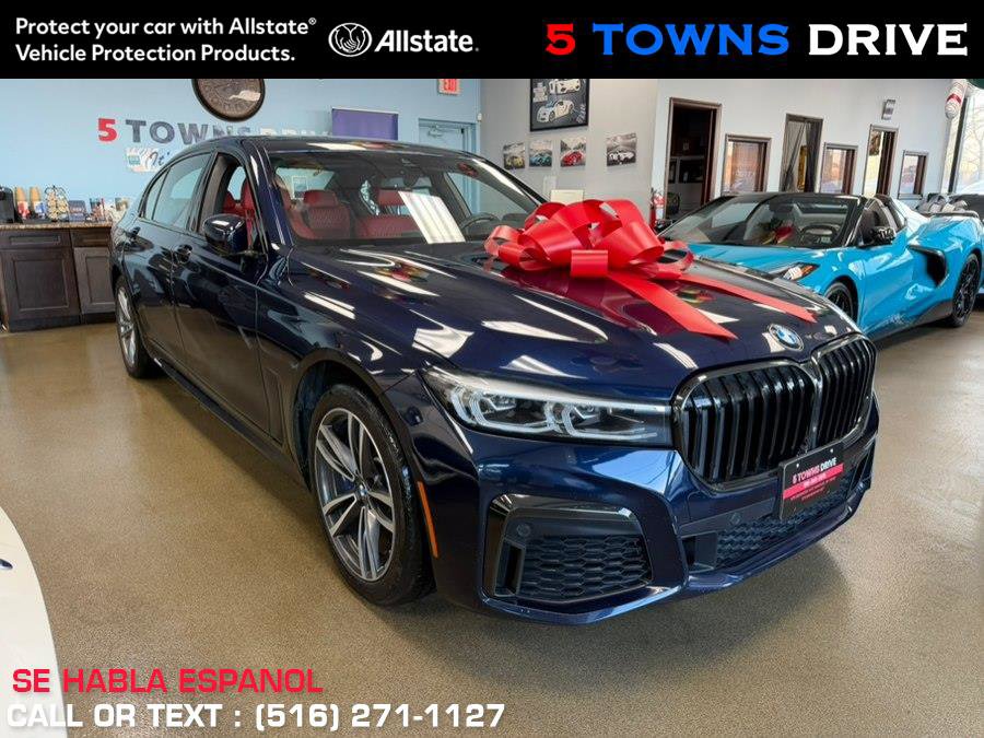 Used 2020 BMW 740i xDrive w/ M Sport Package