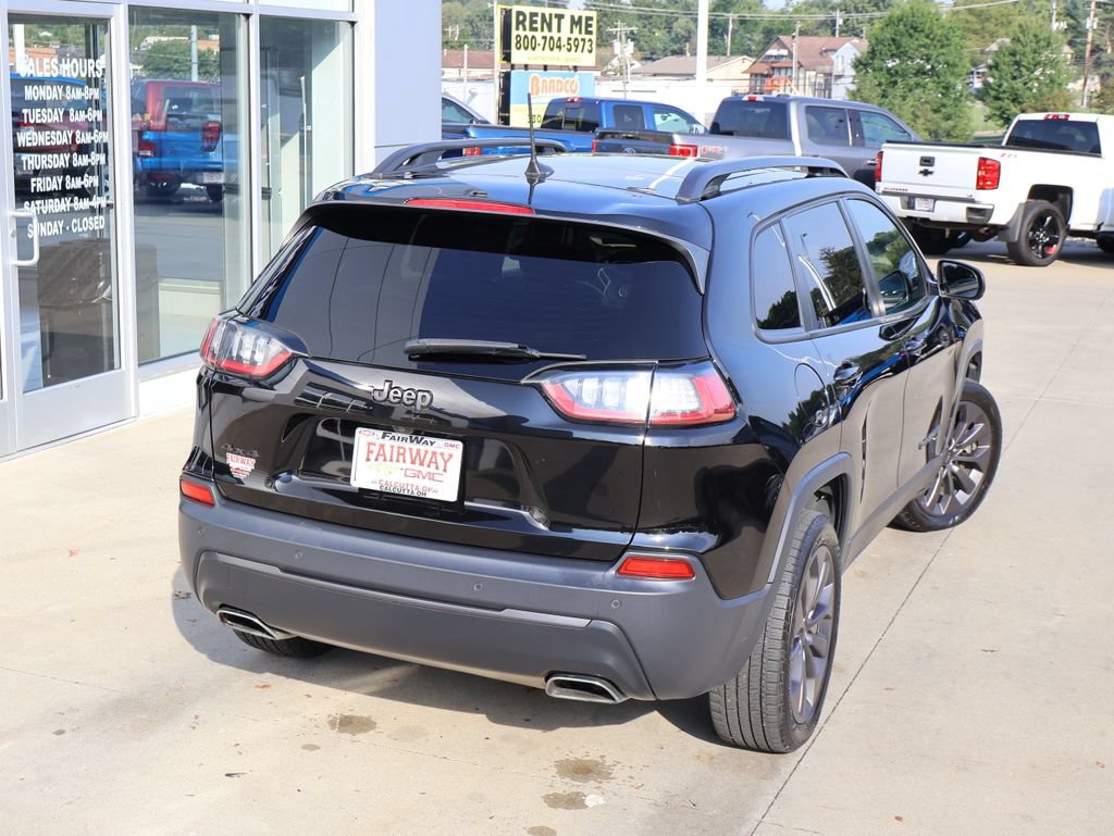 Used 2021 Jeep Cherokee Latitude Lux 80th Anniv w/ Quick Order Package 26U 80TH AWD/4WD image 40