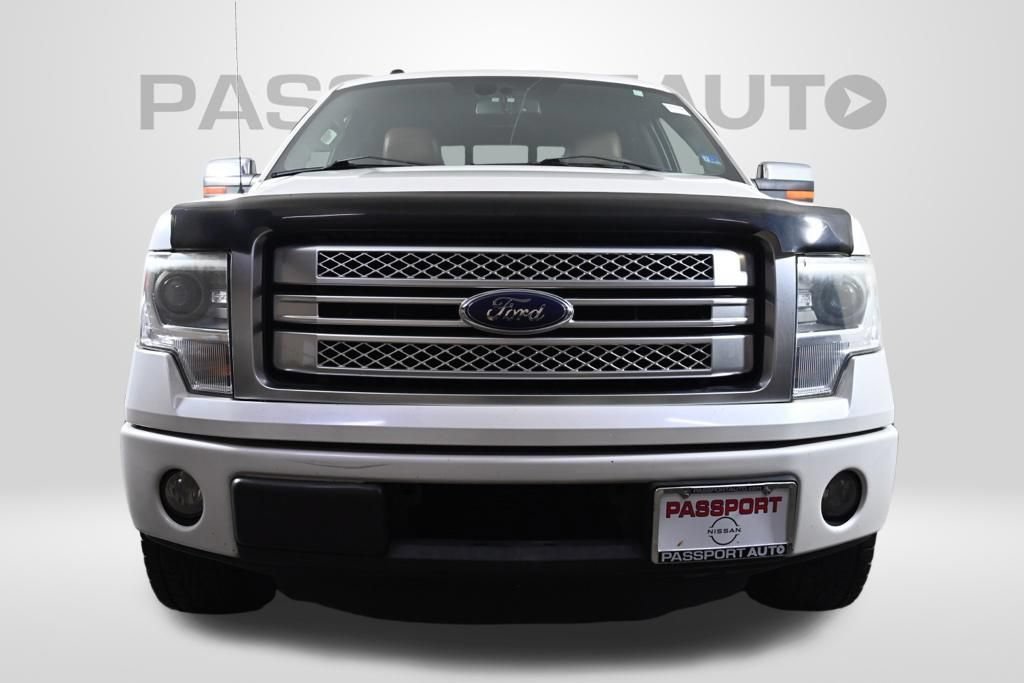 Used 2013 Ford F150 Platinum RWD image 2
