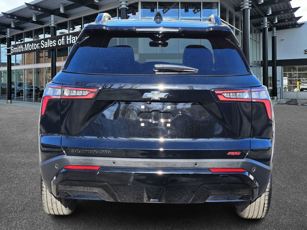 Used 2025 Chevrolet Equinox RS w/ Safety and Technology Package image 4