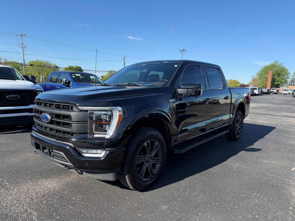 Used 2023 Ford F150 Lariat w/ Equipment Group 502A High AWD/4WD image 3