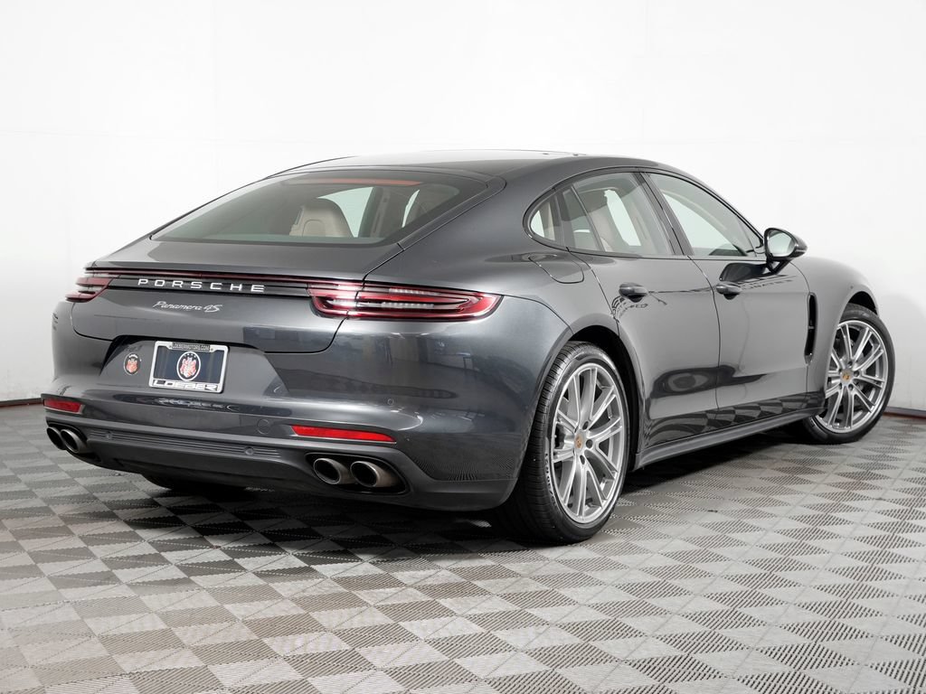Certified 2020 Porsche Panamera 4S AWD/4WD image 7