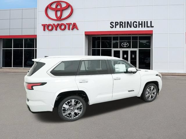 New 2026 Toyota Sequoia Capstone AWD/4WD image 10