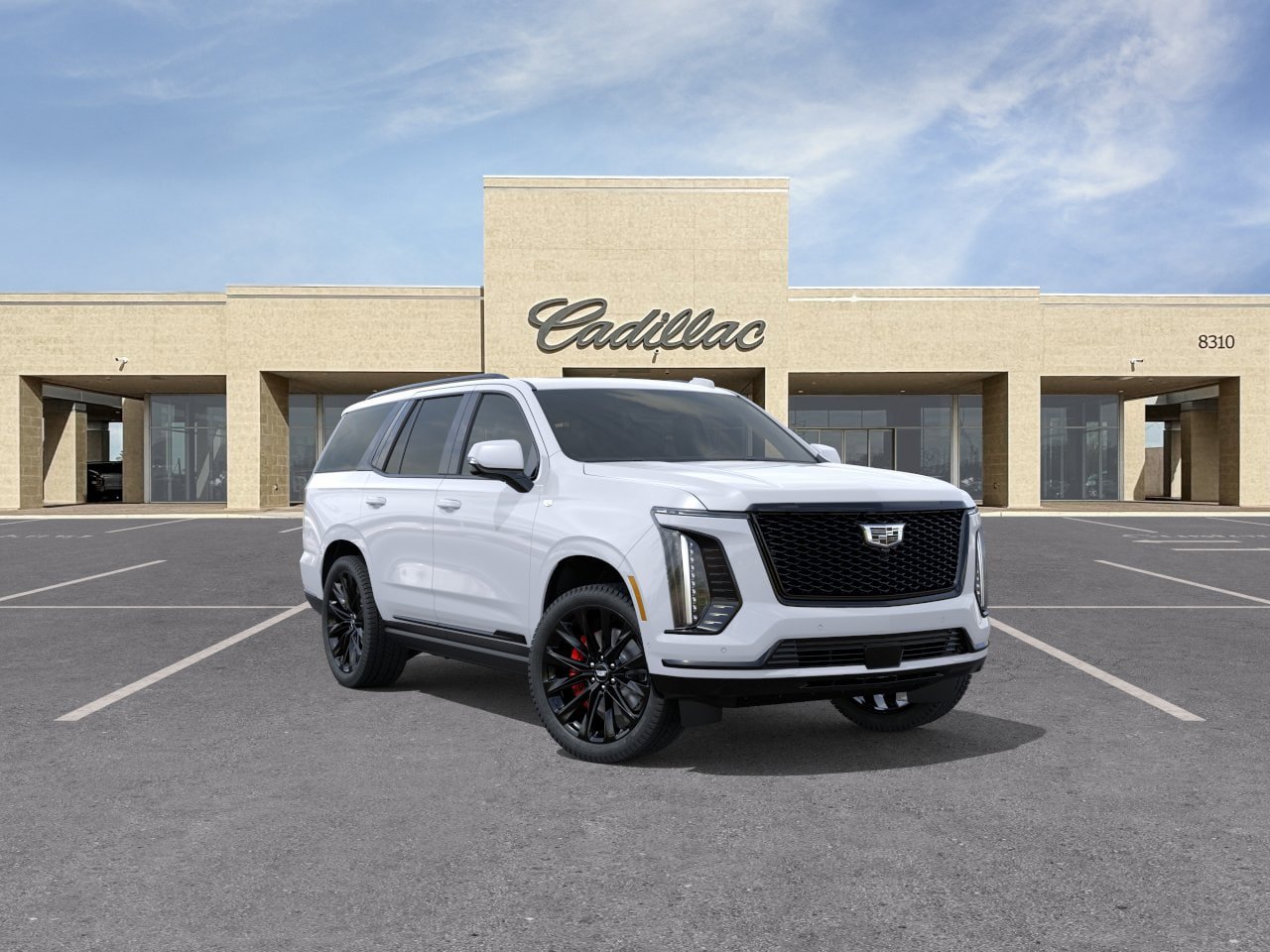 New 2026 Cadillac Escalade Platinum Sport w/ LPO, ONYX Package