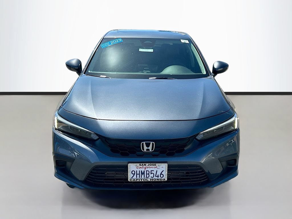 Certified 2023 Honda Civic EX-L image 2